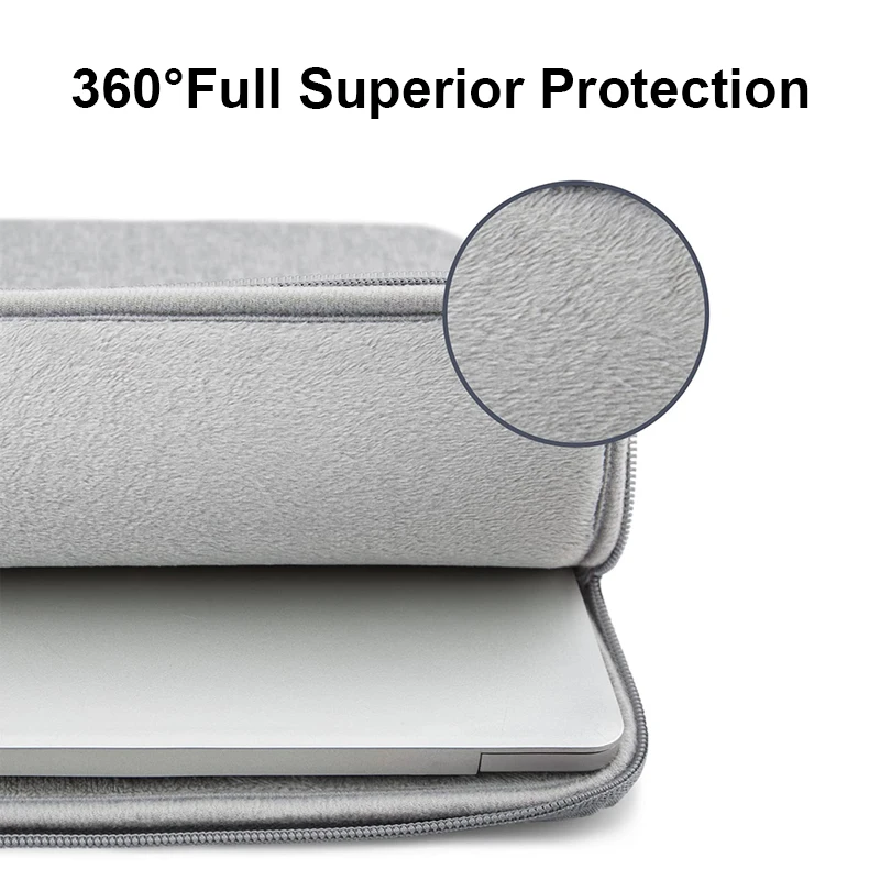 Laptop Notebook Case Tablet Sleeve Cover Bag 11" 12" 13" 15" 15.6" for Macbook Matebook Retina 14 inch for Xiaomi Huawei HP Dell — view 3