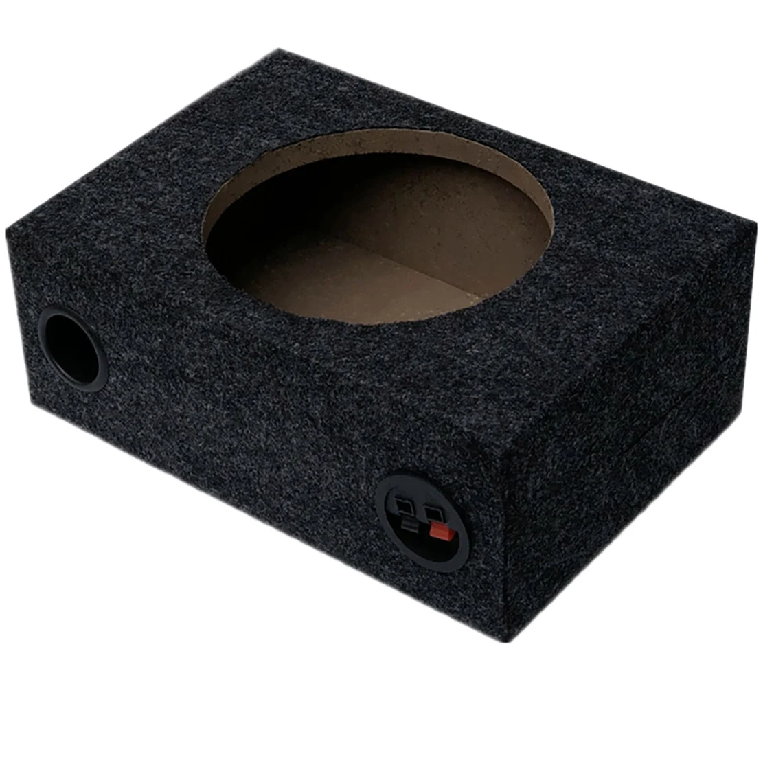 Single 8-Inch Sealed Universal Speaker Boxes car stereo Car Speaker Box Car Subwoofer Boxes for Music