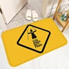 Doormat Entrance Door You Shall Not Pass Floor Mat Bathroom Mats Rugs Kitchen Carpet Custom Home Cute Rug Carpets Bath Foot Room 1