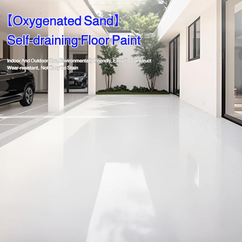 500g/Box Household Epoxy Floor Color Sand Self-construction Waterproof Flooring Cement Floor Special Paint