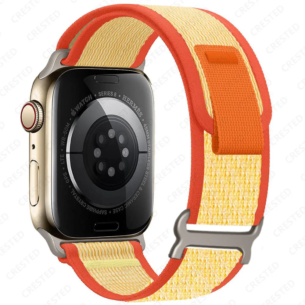 Premium Nylon Trail Strap for Apple Watch Bands – Ultra-Durable and Stylish Bracelet Replacement