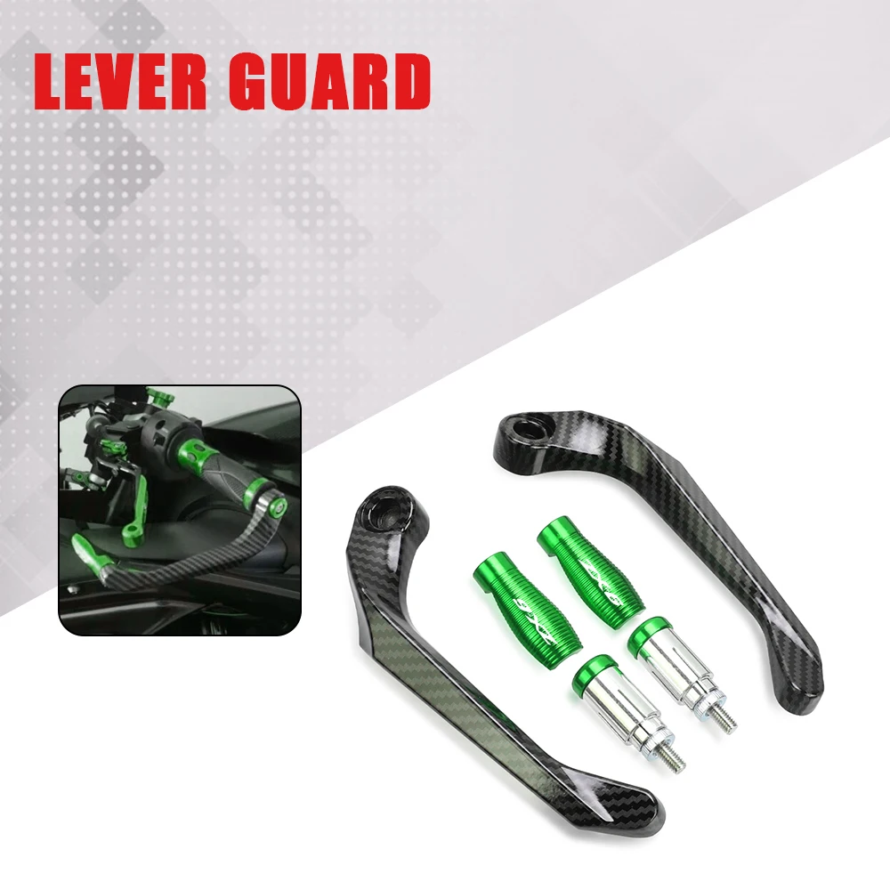 

Universal Lever Guard For KAWASAKI ZX6 ZX6R ZX6RR ZX-6R ZX-6RR 2000-2020 2021 Motorcycle Handlebar Brake Clutch Levers Protector