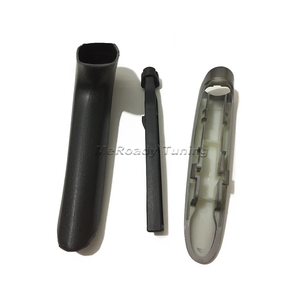Car Handle Grip Trim Cover Hand Brake Parking Handbrake Sleeve Protector for Honda Civic MK8 2006-2011 Interior Accessories