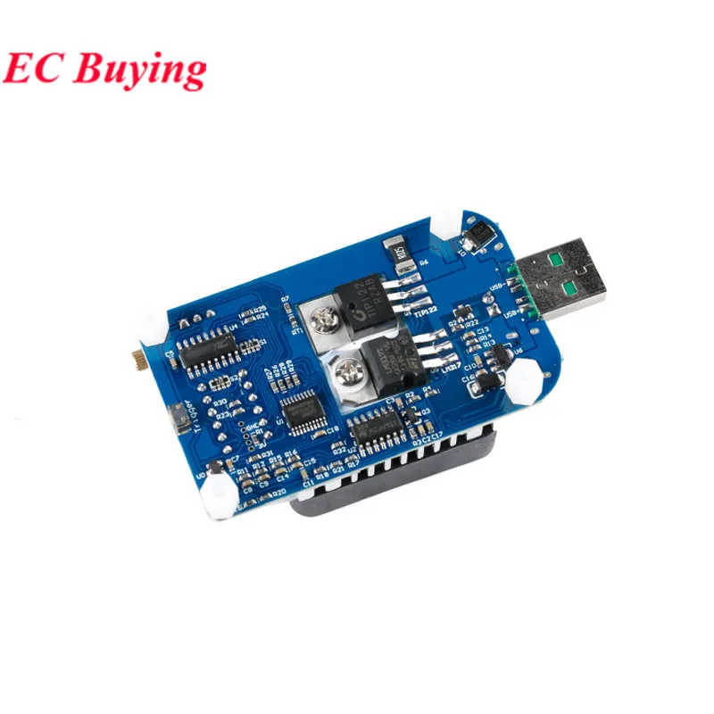 Фото HD25 HD35 4A/25W 5A/35W Триггер QC2.0 QC3.0 AFC FCP Электронный нагрузочный резистор USB Тест разрядки батареи Регулируемый ток Напряжение №3