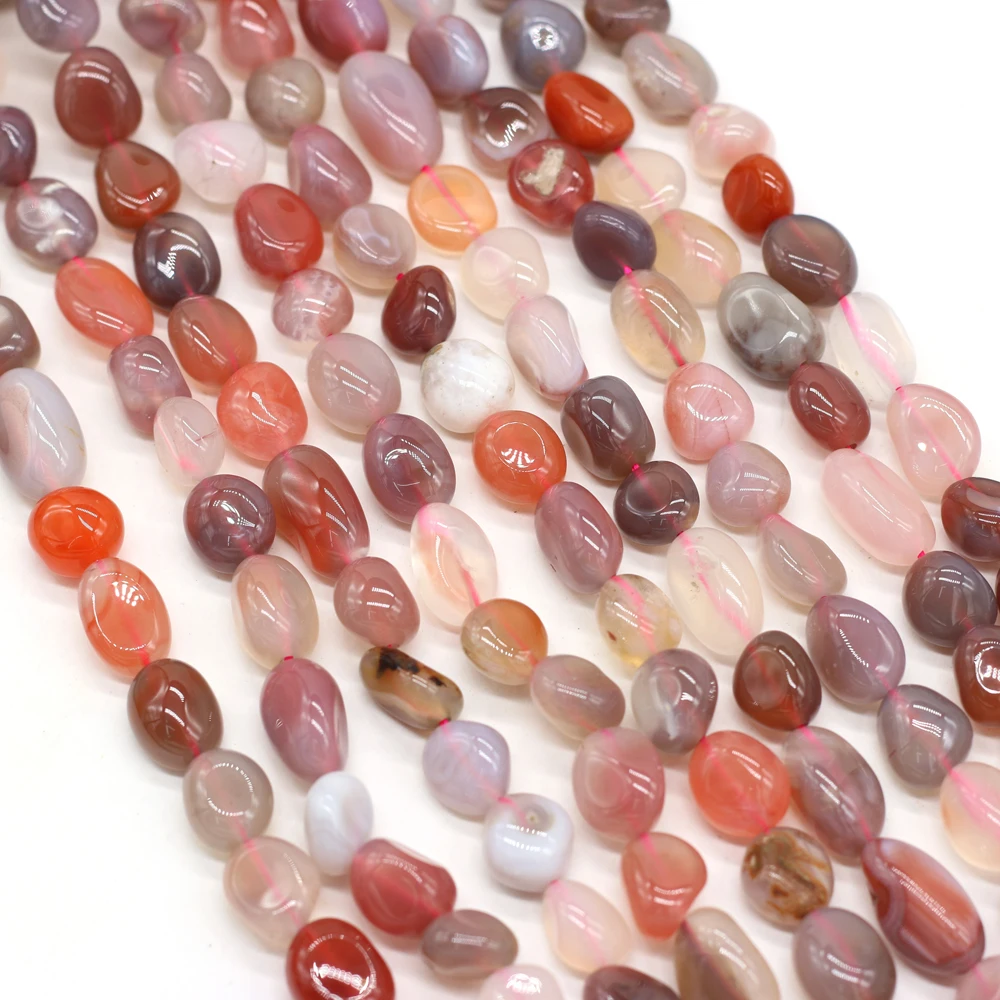 

Natural Semi-precious Stone Salt Source Loose Spacer Beads for Jewelry Making Necklace DIY Bracelet Accessories 36cm Wholesale