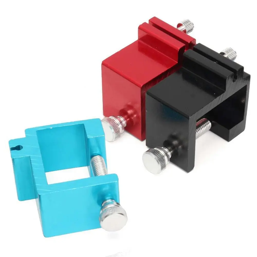 Hot Motorcycle Chain Alignment Tool Practical Professional Tricolor Heavy Chain Positioning Tool Universal Black Blue Red