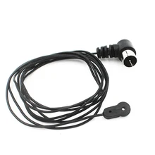 

1.5m FM Antenna Improve Radio Stereo Receiver Signal Antenna FM100722 1.5m Female Head Black Aerial For Sound Stereo Receiver