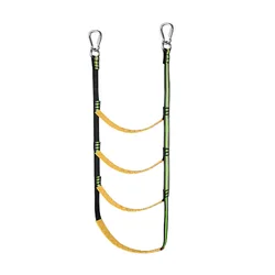 Portable Nylon Auxiliary Boarding Rope Ladder (3-Step)