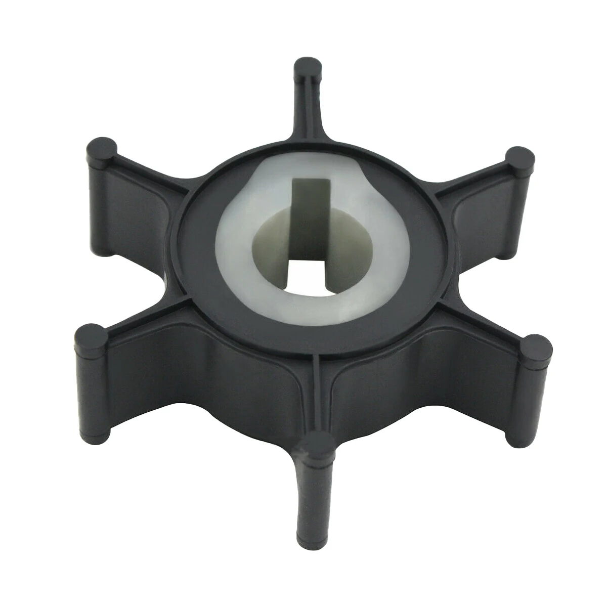 Water Pump Impeller For Yamaha 2Hp Outboard P45 2A 2B 2C 646-44352-01-00 Boats