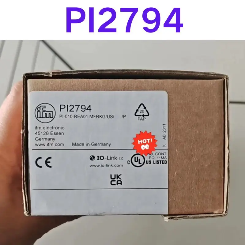 새로운 압력 센서, PI2794