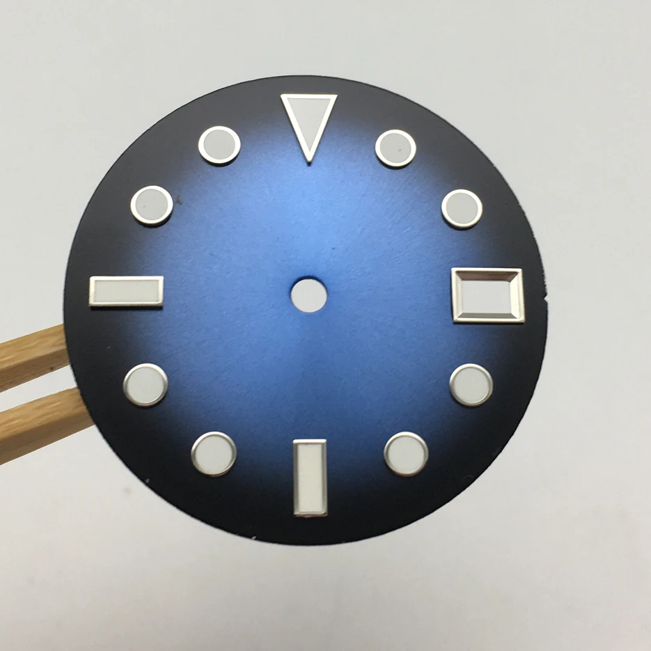 

No Logo 28.5mm Watch Dial Replaced with A Modified Dial That Literally for NH35A Movement BB3 Men Watch Accessories