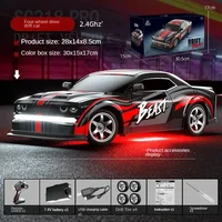 ZLL Beast SG218PRO Remote control car 1:16 high-speed four-wheel drive drift car lighting remote control racing toy model 2