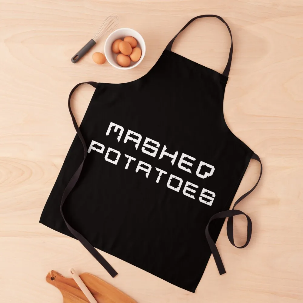

Mashed Potatoes Apron Woman Kitchen Kitchen Accessories 2022 beauty master Apron