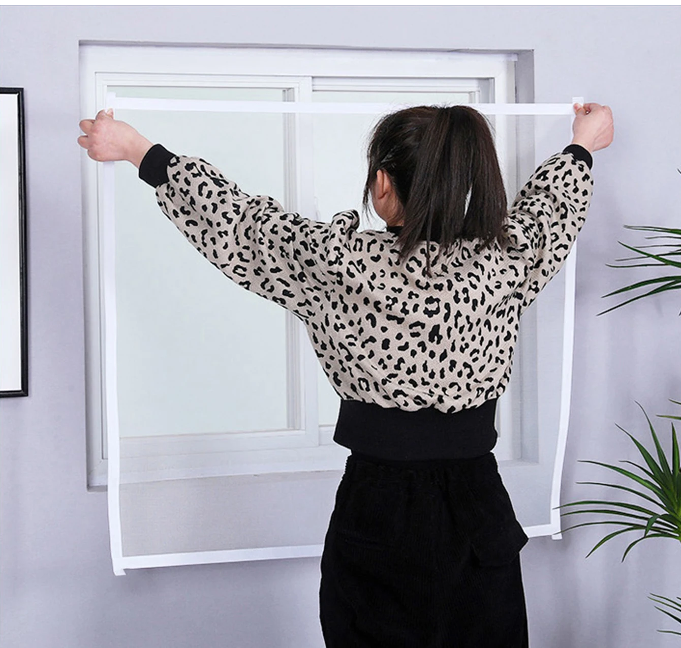 1 Pack Multi-Color Hook & Loop Screen – Bug Protection, Breathable, Washable, Reusable, Easy to Install for Doors and Windows 6 1 Pack Multi-Color Hook & Loop Screen – Bug Protection, Breathable, Washable, Reusable, Easy to Install for Doors and Windows 6