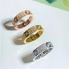 2024. Fashion New Hot Selling Set Zircon 18K Gold Plated Bracelet, Ring, Gift Jewelry for Men and Women 1