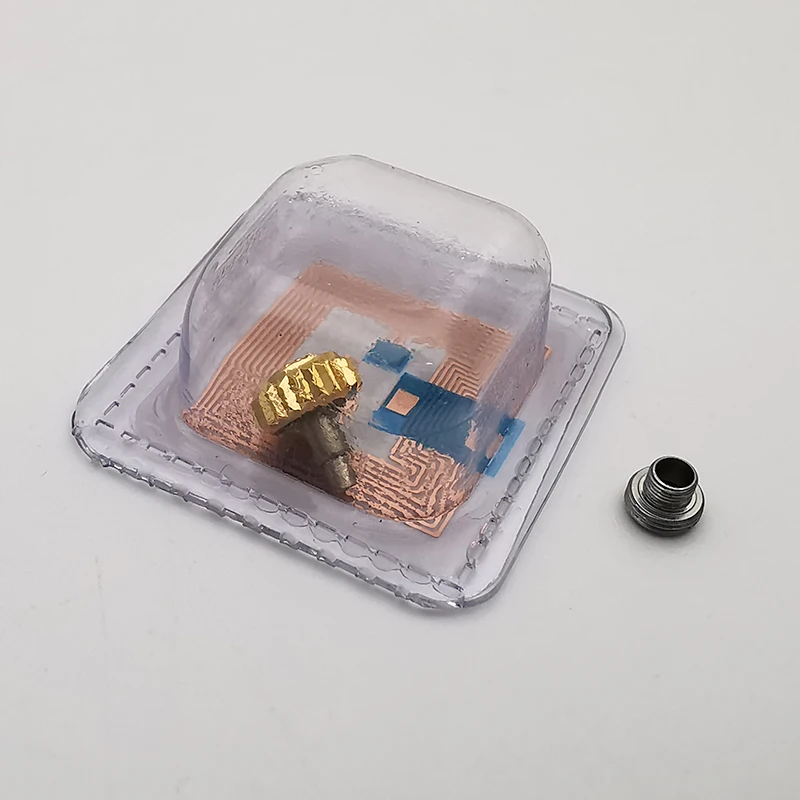 Corona Per Orologio Riempita In Oro Giallo 3D Per Datejust 116233, Diametro 6.0Mm, Sostituzione Riparazione Orologio