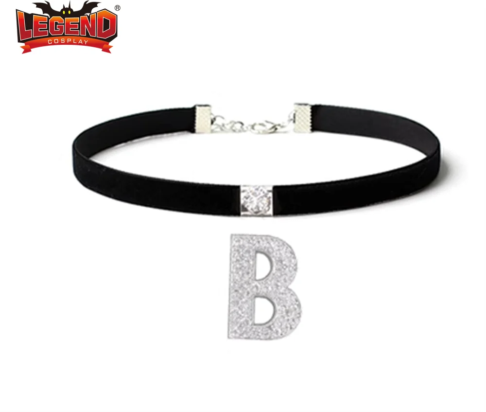 KUIYAI Six Musical Queen Necklace Broadway Necklace For Girls