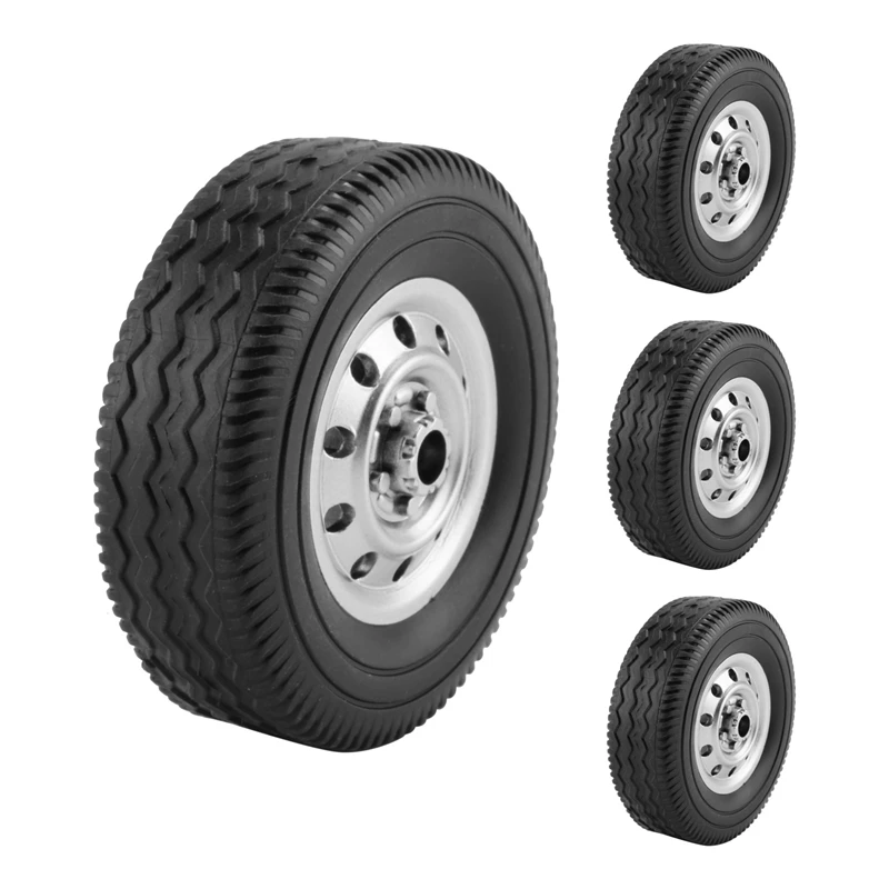 

4 шт. колесные шины для WPL D12 1/10 RC грузовик автомобиль DIY обновленные запасные части Аксессуары