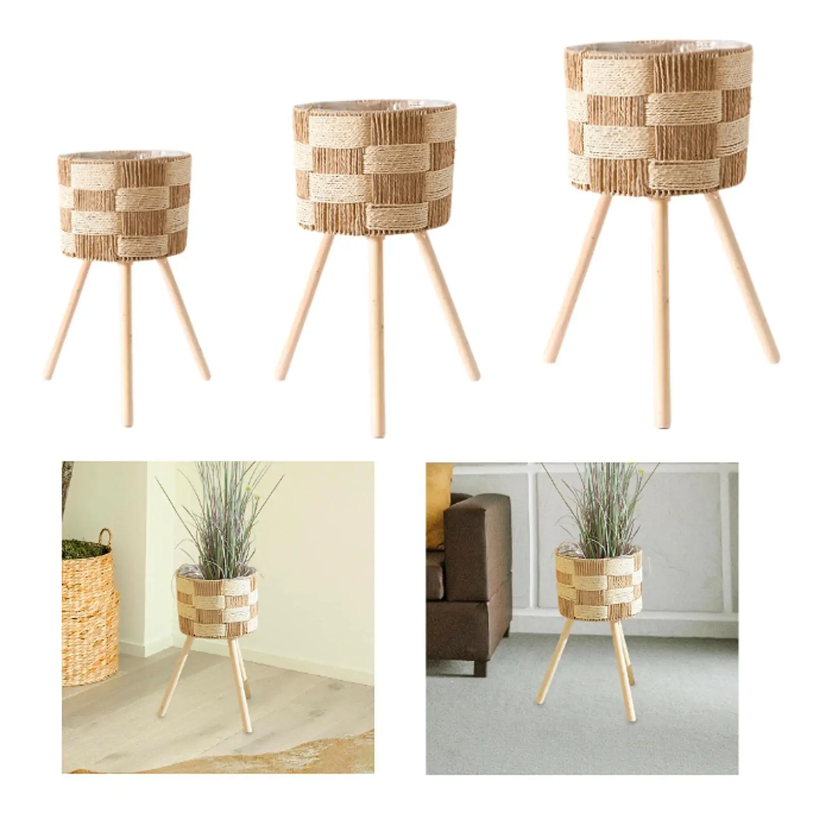 Plant Stand Planter Shelves Versatile Flower Pot Holder Stand Plant Shelf for Office Indoor Outdoor Living Room Balcony