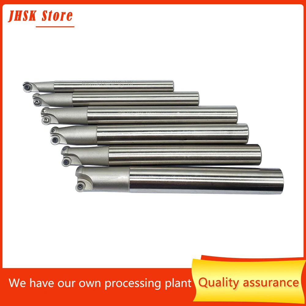 

6 шт. комплектов EMR C10-10-C20-20 EMR R4 индексируемая Концевая фреза с круглым носом держатель фреза Арбор