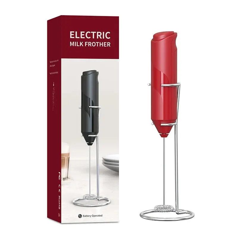 Red With Stand