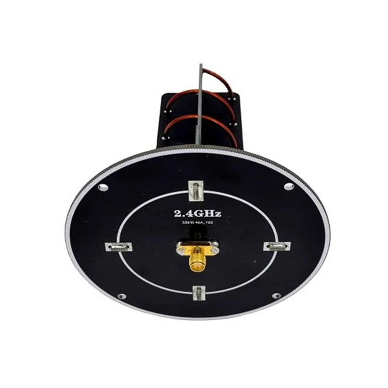 B49C 3X 2.4Ghz 지향성 나선형 안테나, 이미지 전송 안테나, 원격 제어 확장 범위, 고이득 2400Mhz