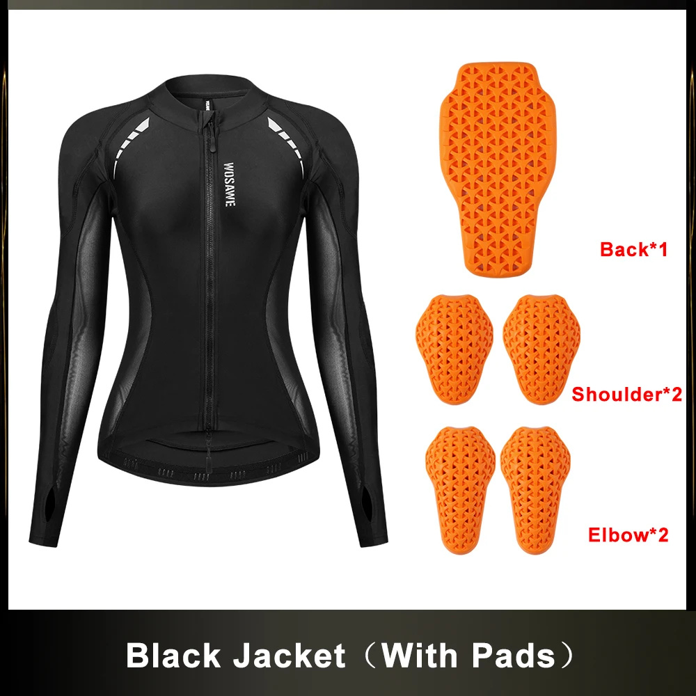 Black Set With Pads