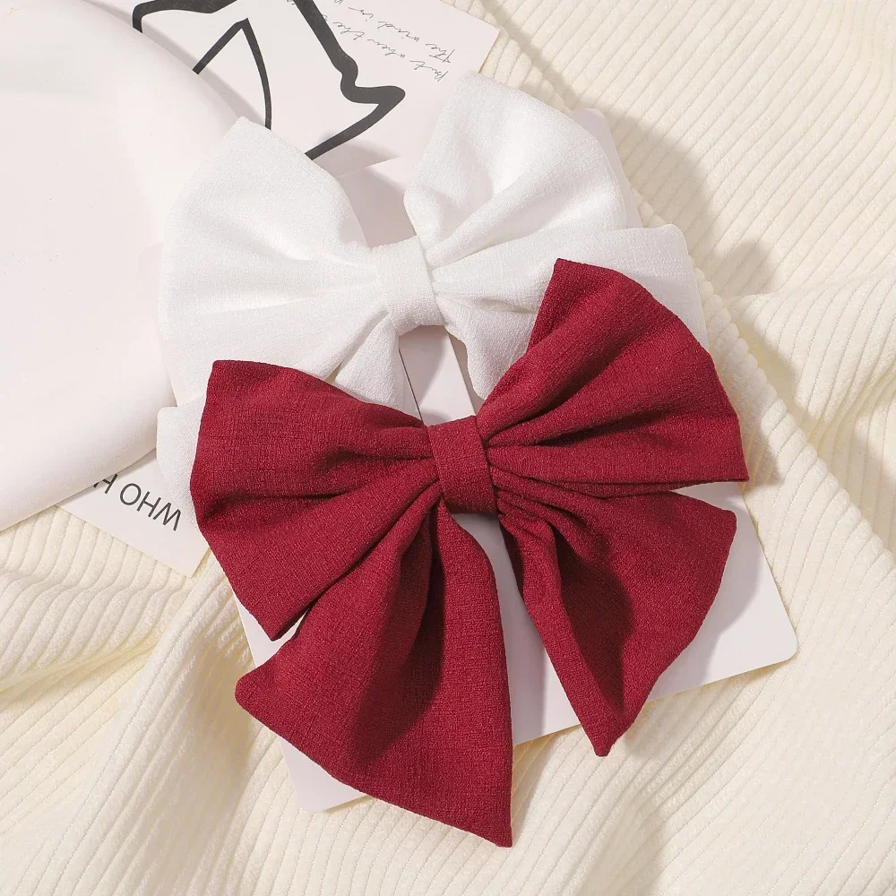 Cheer Bow Hair Clip 19