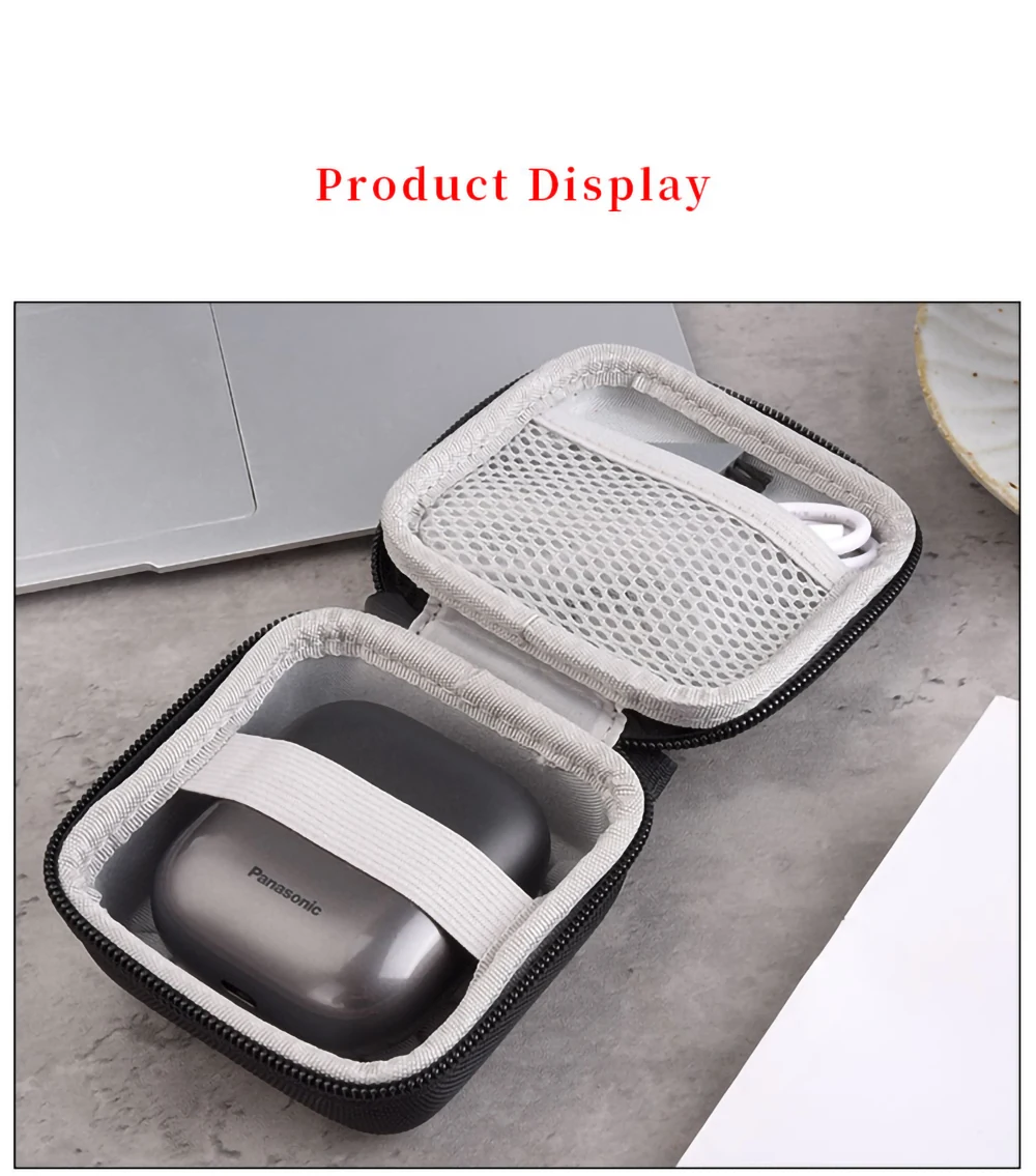 Hard EVA Carrying Case for Panasonic ES-CM30 Razor Storage Bag Men's Electric Shaver Portable Travel Box