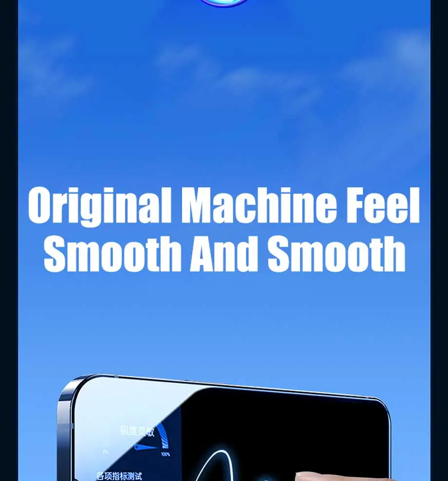 S40c7698179404d1587ea5182dc0173277 4PCS Tempered Glass for iPhone 11, 12, 13, 14, 15 Pro, XR, X, XS Max Screen Protector on for iPhone 12, 13 Mini, 7, 8, 6 Plus SE Glass Mallzona