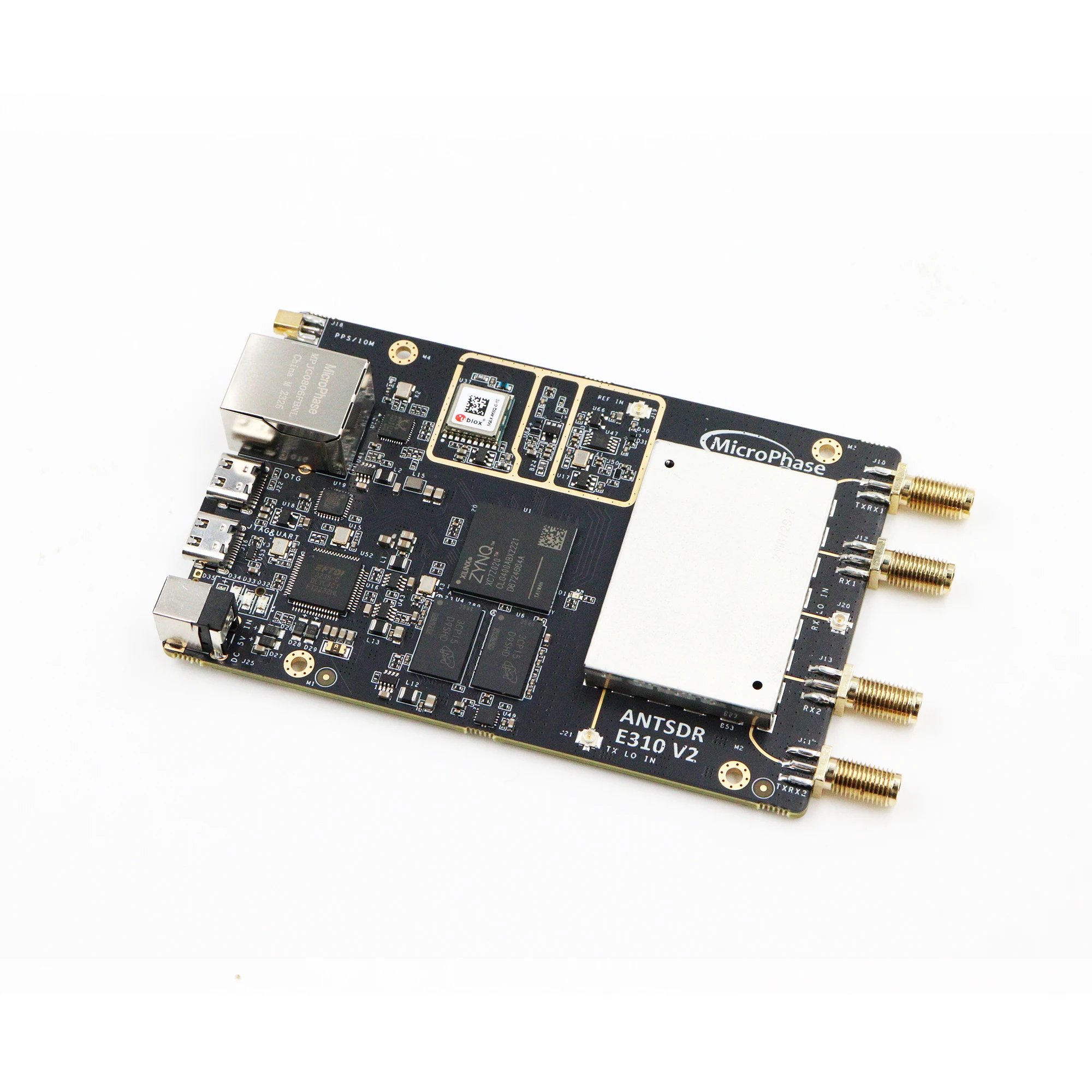 MicroPhase ANTSDR E316 Ʈ    , ZYNQ 7000 SoC XC7A020 ADI AD9361 AD9363 MIMO SDR