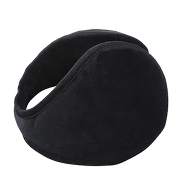 Winter Men and Women Cold Protection Earmuffs Solid Color PracticalKeep Warm Plush Aldult Ear Mask Wholesale