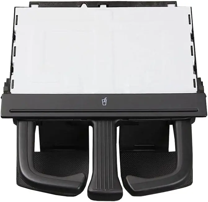 폭스바겐 골프 제타 보라 MK4 GTI R32 1999-2004, 아우디 A3 A4 A5 A6 S3 S4 S5 S6 Q5 Q7 2004-2013 1J0858601D용 대시보드 컵홀더