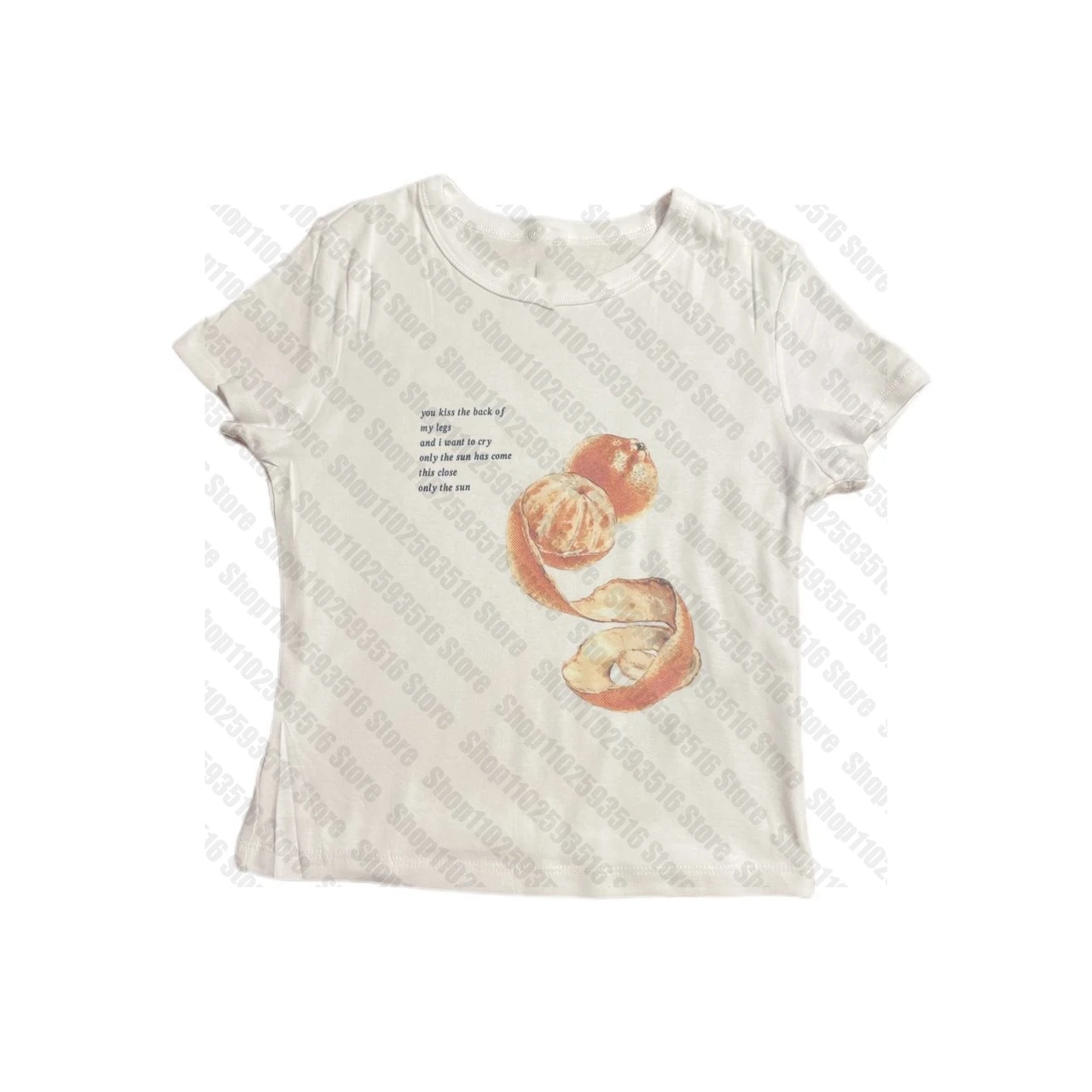 Y2K Lace T-shirt - Kawaii Cartoon Embroidery Graphic Tee