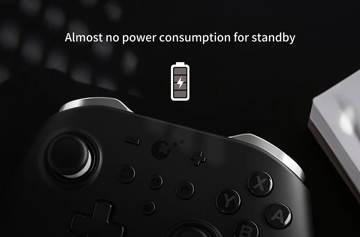GuliKit Kingkong NS09 Pro 2 NS08 Wireless Bluetooth Gamepad Game Controller For NS Switch PC TV Box Raspberry Gamepads Joystick