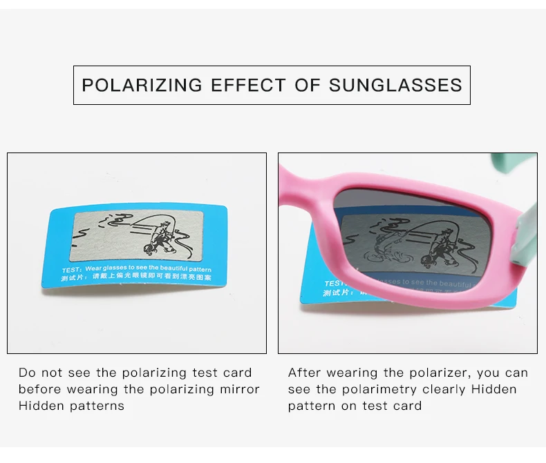 WarBlade Retro Polarized Kids Sunglasses TR90 Silicone Flexible Boys Girls Children Sun Glasses UV400 Baby Goggle Shades Eyewear_voghion.com