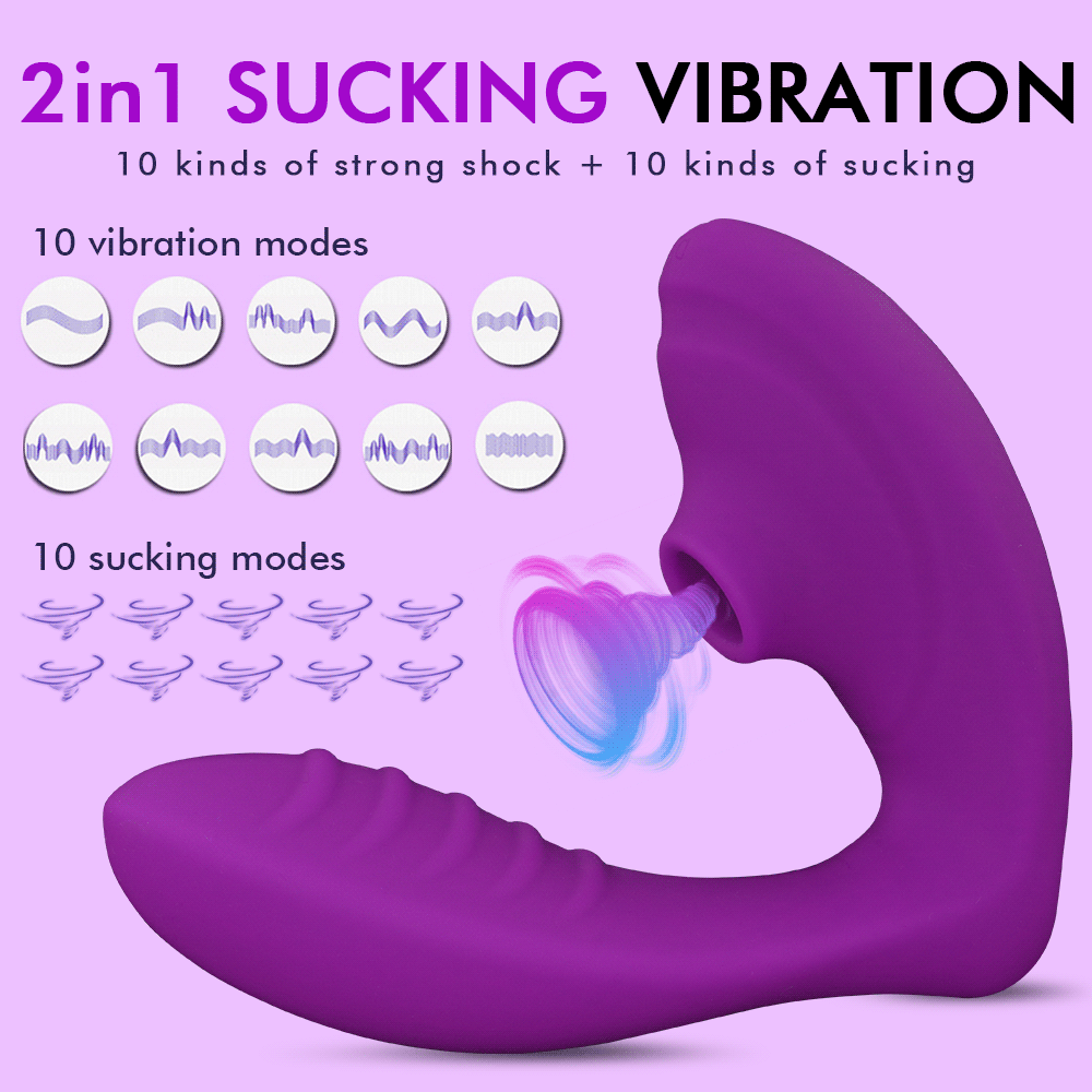 Clitoral Sucking Vibrator for Women Wireless APP Vagina G Spot Stimulator Blowjob Clit Masturbator 10 Vibrations Speed Adult Toy