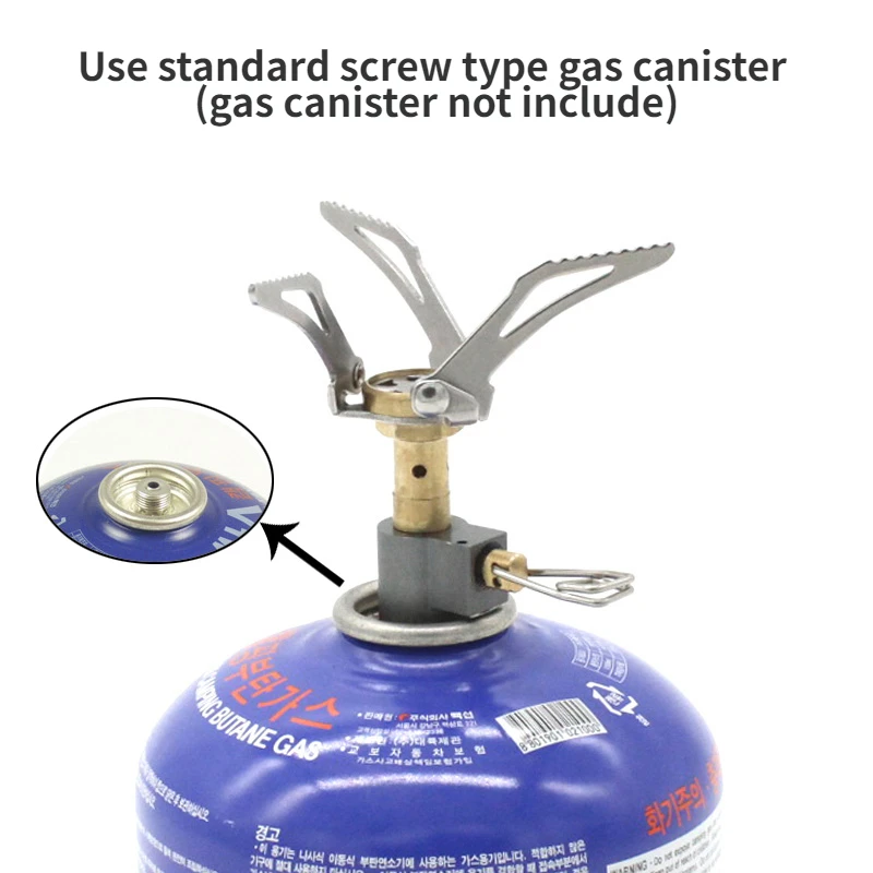 Gas Camping Stove Burner - Image 5