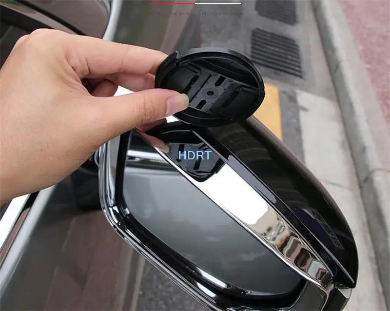 Lexus UX UX200 UX250h 2019 2020 2021 ڵ ĸ Rearview ABS ũ  ̷ Ʈ    Sun Visor Shade 2pcs