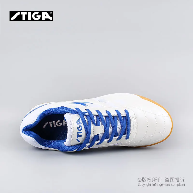 Original Stiga Table Tennis Sneakers New Arrival For Kids Boy Girls Ping Pong Sport Shoes CS56