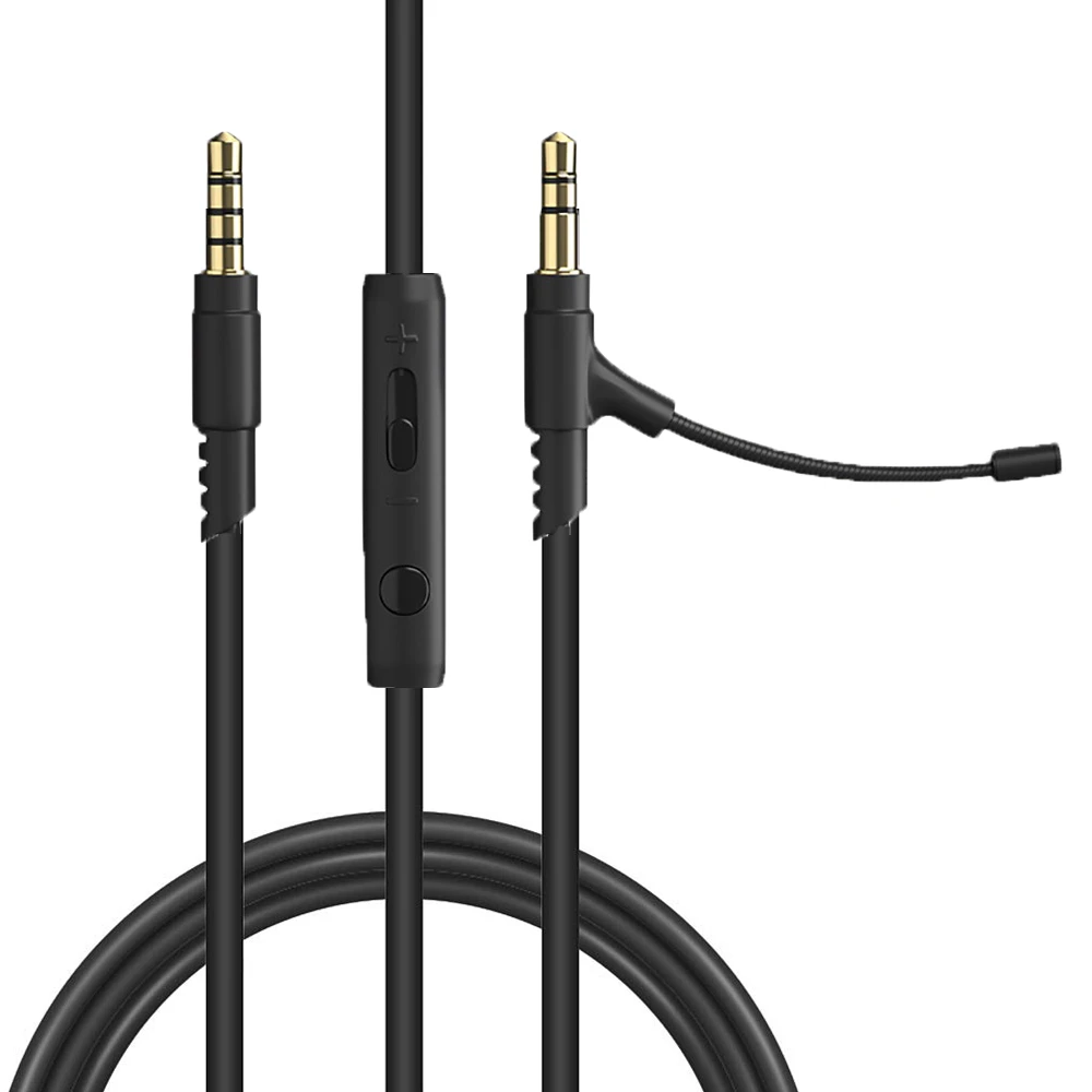 OFC Cable de extensión auxiliar de 3,5mm, repuesto para auriculares Sony WH  1000XM5, WH 1000XM4, WH 1000XM3, WH 1000XM2|Accesorios de auriculares| -  AliExpress
