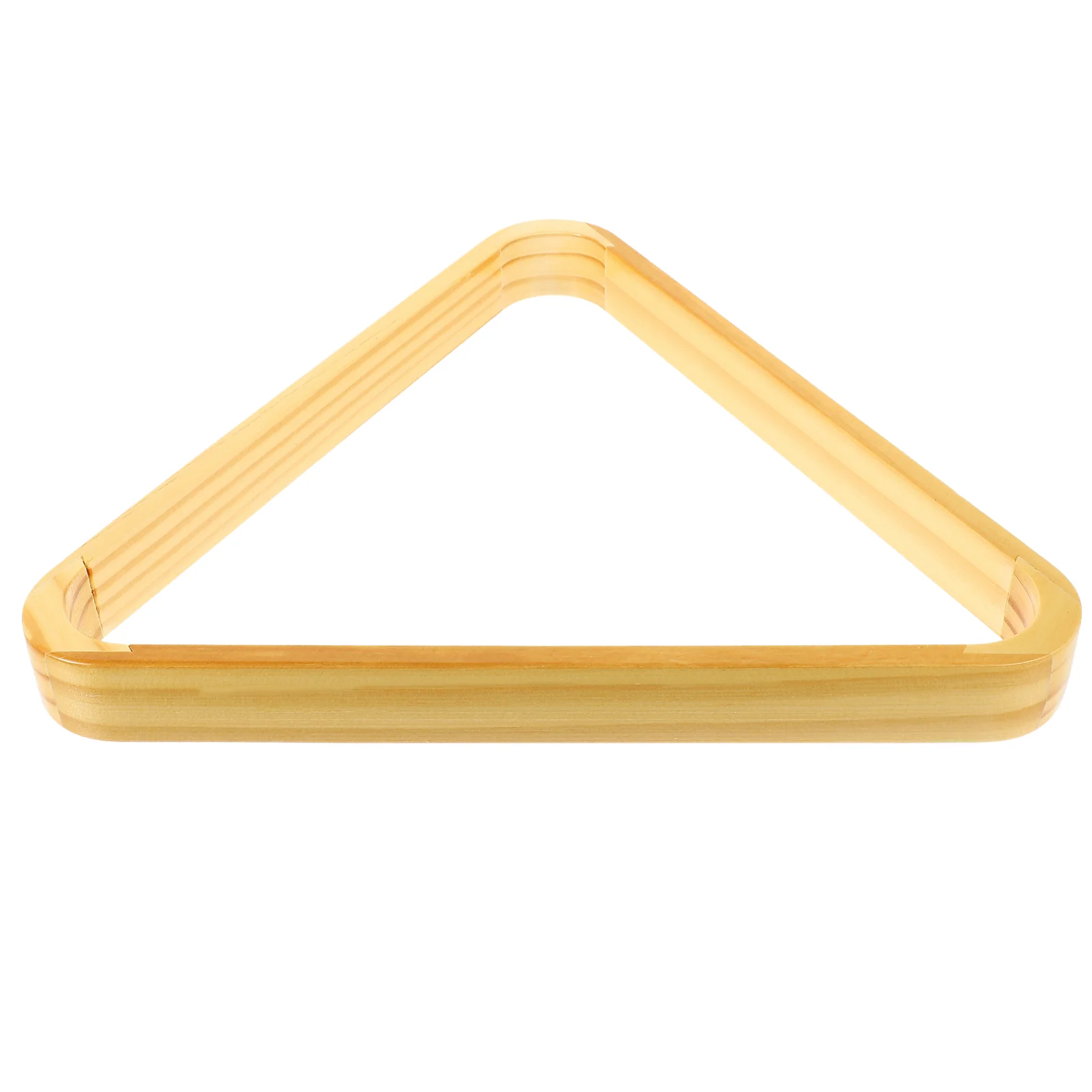 Billiard ball holder billiards balls frame table top tripod games balls holders triangle racks cue wooden mini pool organizer retro style