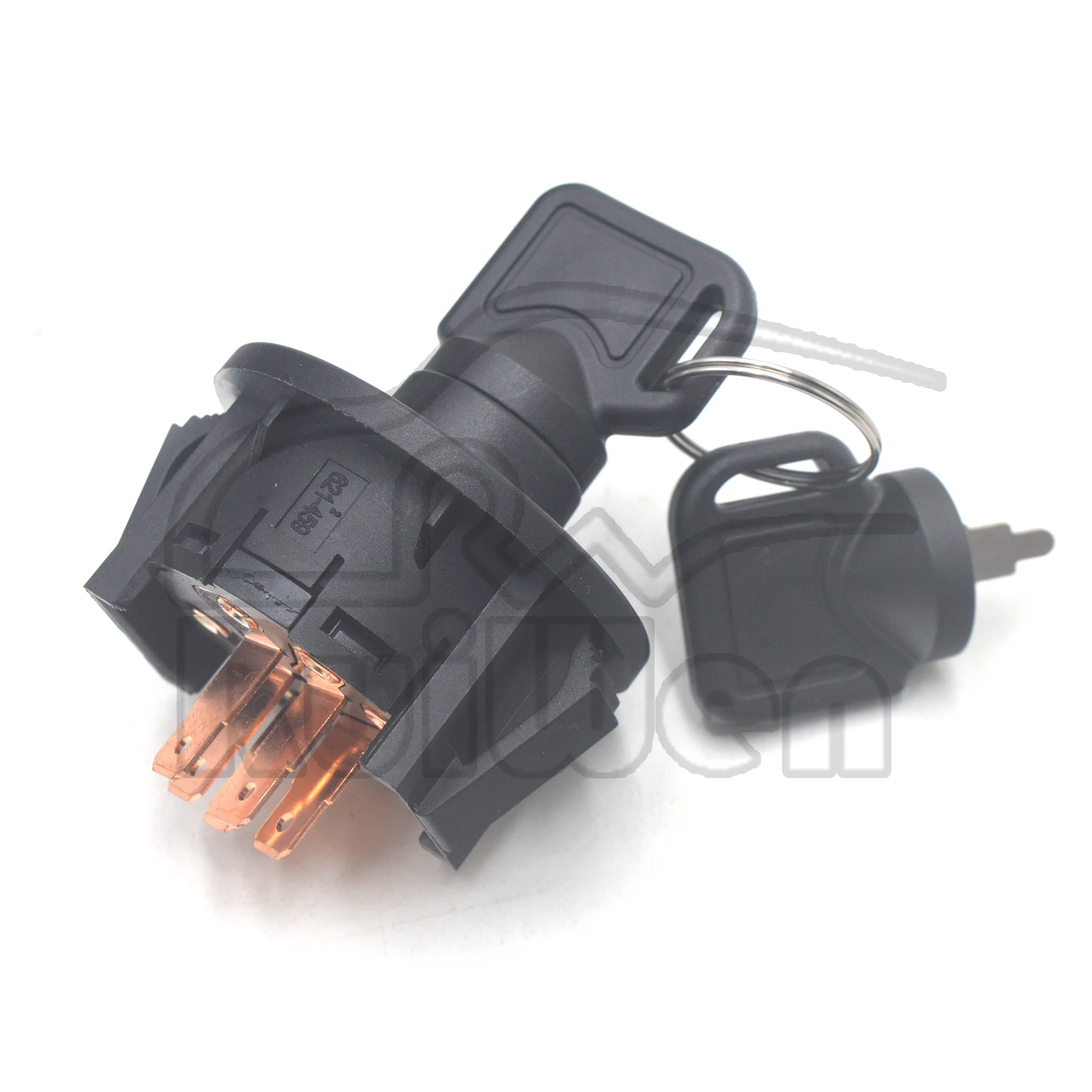 Zekrom 114 Interruttore D'accensione A Chiave Compatibile Per Tosaerba Toro, Exmark ZMaster E TimeCutter – Modello 117-2221 Interruttore 5 Terminali - Foto 7