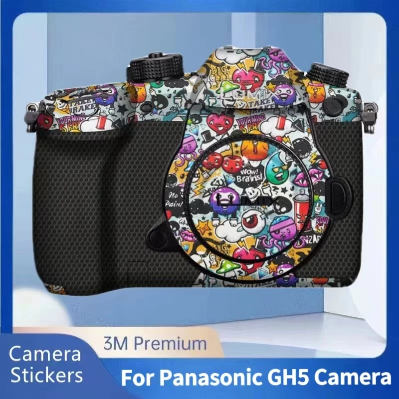 

Виниловая пленка для камеры Panasonic GH5, Защитная Наклейка на корпус