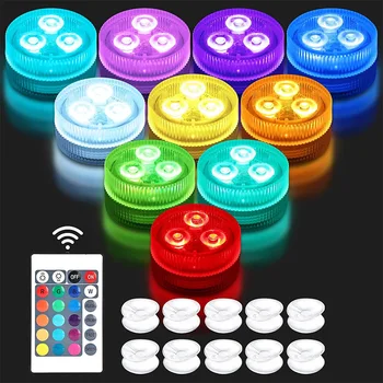 Submersible RGB LED Underwater Lights 1