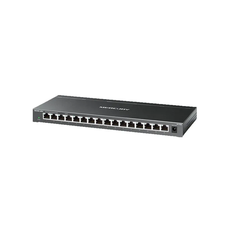Plug And Play Gigabit Ethernet Switch 16 Port 1g 16x1000 Mbps Splitter Rede Vlan Isolamento Desktop Plug And Play Hot - Imagem 2