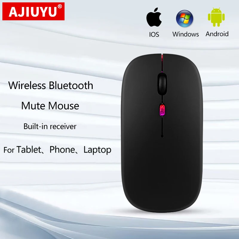 Wireless Bluetooth Mouse For Samsung Galaxy Tab S8 Ultra 14.6 S8+