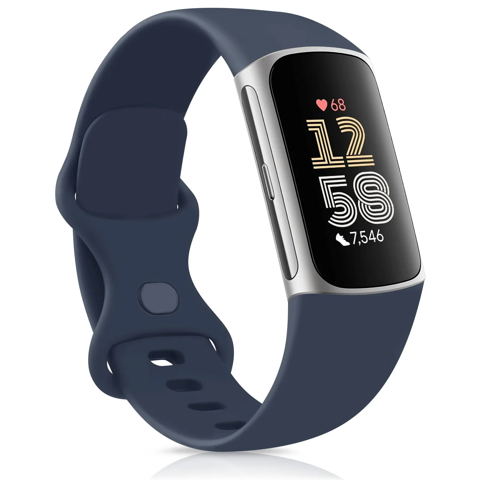 Versatile Adjustable Smartwatch Band - Universal Fit Replacement Strap