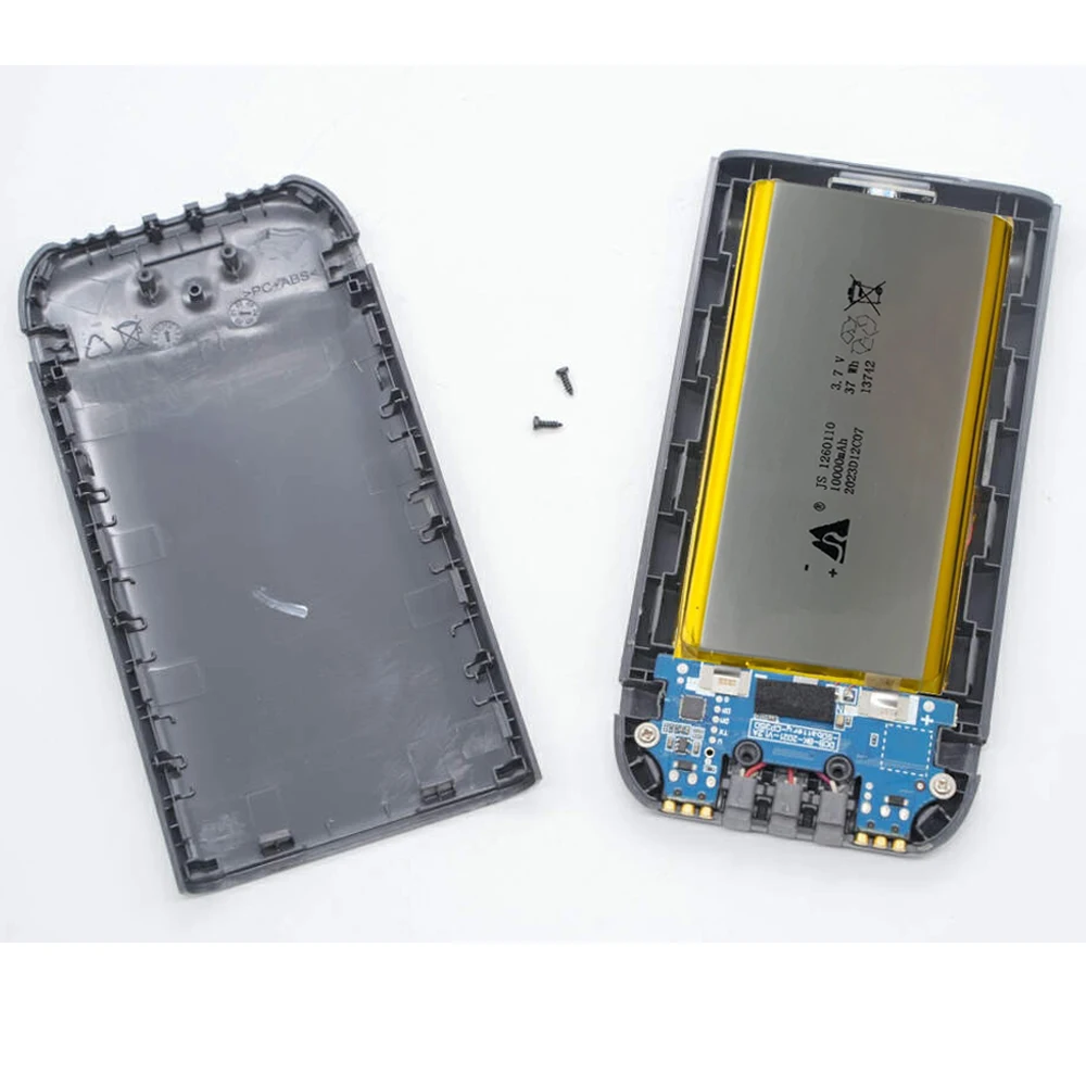 3.7V 10000mAh 1260110 Polymer Lithium Battery/lithium Ion Battery for Power Bank,GPS Real Capacity rechargeable battery