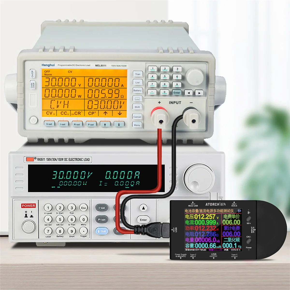 ATORCH UD24 USB тестер Type-C 2,4 дюймов цифровой вольтметр Амперметр внешний аккумулятор детектор напряжения вольт PD триггер Электрический измеритель